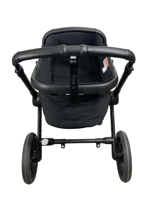 Shop Bugaboo Fox 5 Stroller, 2024, Black, Midnight Black at GoodBuy Gear