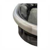Shop DRAFT - Evenflo Omni Plus Stroller Seat, Mylar Gray at GoodBuy Gear