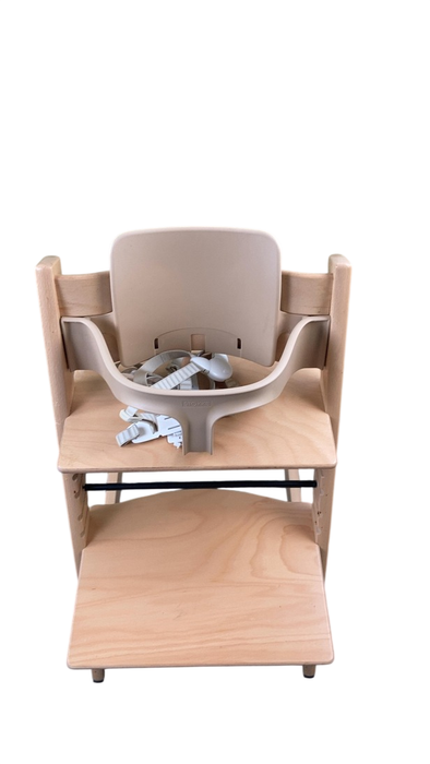 Shop Stokke Tripp Trapp High Chair with Baby Set and Tray, Natural, Natural at GoodBuy Gear