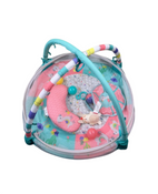 Shop Bright Starts 4-in-1 Rounds Of Fun Activity Gym & Ball Pit, Pink at GoodBuy Gear