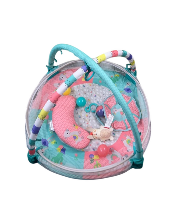 Shop Bright Starts 4-in-1 Rounds Of Fun Activity Gym & Ball Pit, Pink at GoodBuy Gear