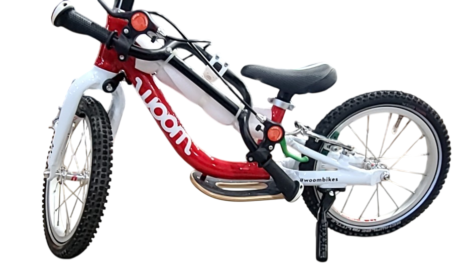 Shop Woom GO 1 Plus Balance Bike, Woom Red at GoodBuy Gear