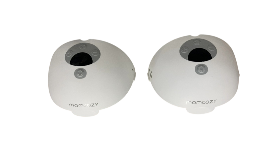 Shop Momcozy All-in-one M5 Double Wearable Breast Pump, Quill Grey at GoodBuy Gear