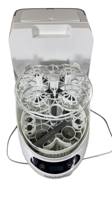 Shop Baby Brezza Bottle Washer Pro, White/Black at GoodBuy Gear