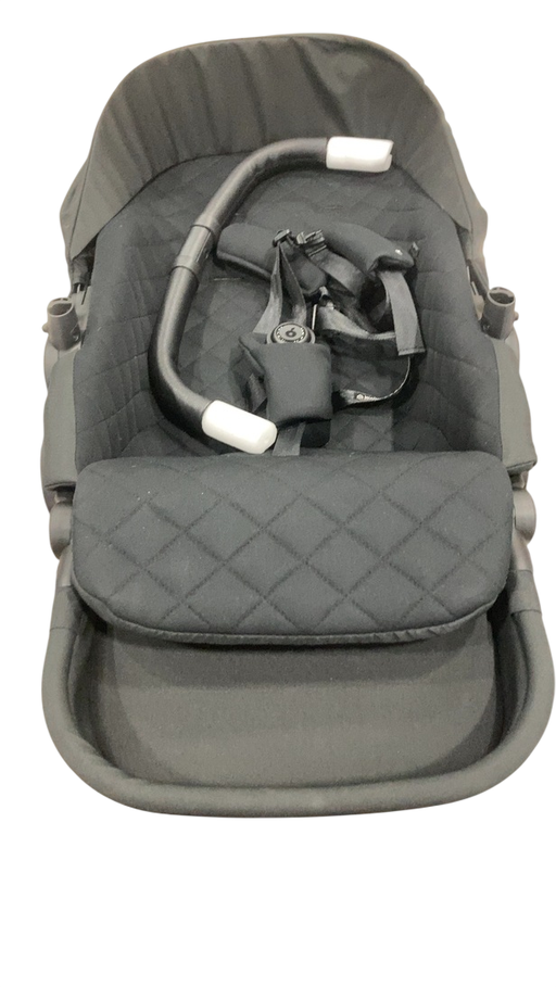 Shop Zoe The Journey Add-On Seat + Duo Extender Kit, Black at GoodBuy Gear