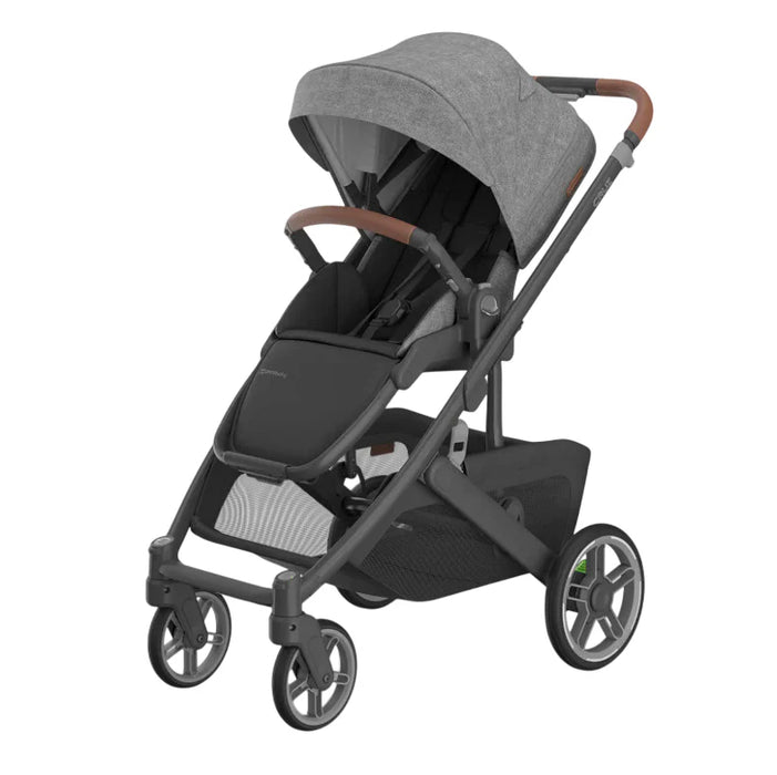 UPPAbaby CRUZ V3 Stroller, Greyson (Charcoal Melange), 2025