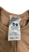 Shop Halo SuperSoft SleepSack Swaddle, Mocha, Newborn at GoodBuy Gear