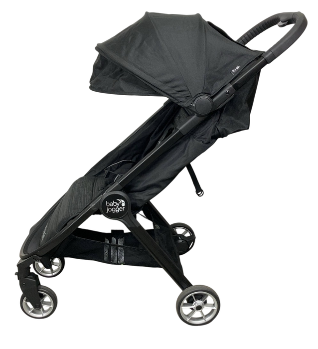 Shop Baby Jogger City Tour 2 Single Stroller, 2023, Pitch Black at GoodBuy Gear