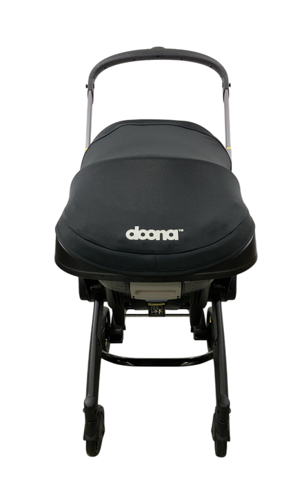 Shop Doona Infant Car Seat & Stroller Combo, 2024, Nitro Black at GoodBuy Gear