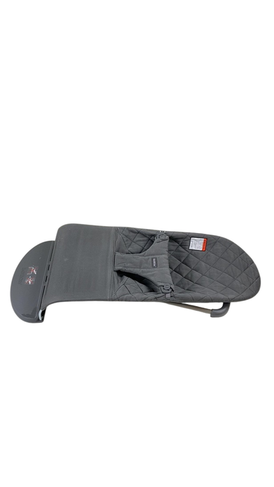 Shop BabyBjorn Bouncer Bliss, Anthracite Cotton Classic Quilt, Dark Gray Frame at GoodBuy Gear