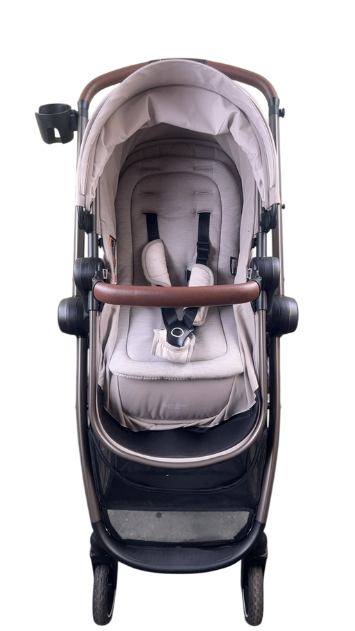 Shop Maxi-Cosi Zelia2 Luxe Stroller Only, 2024, New Hope Tan at GoodBuy Gear