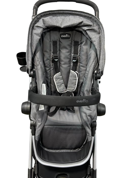 Evenflo Pivot Xpand Modular Stroller, 2021, Grey