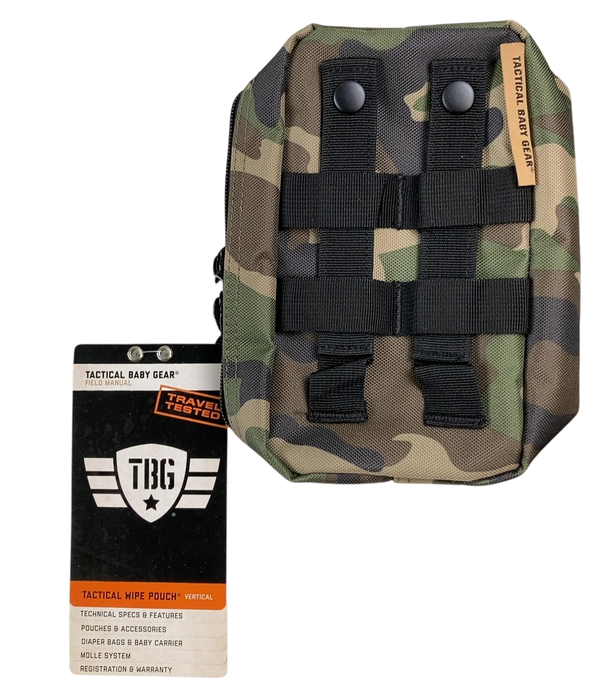 Shop Tactical Baby Gear Baby Carrier, Woodland Camo at GoodBuy Gear