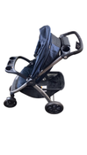 Shop Chicco Bravo Quick-Fold Stroller, 2024, Brooklyn Navy at GoodBuy Gear