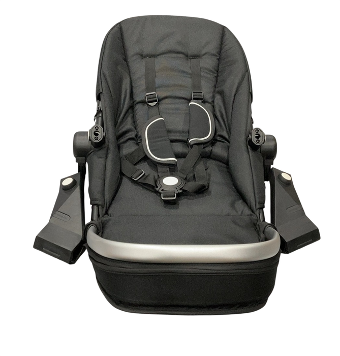 Shop Mockingbird 2nd Seat Kit 2.0, Sky, Watercolor Drops, Silver With Penny Leather at GoodBuy Gear