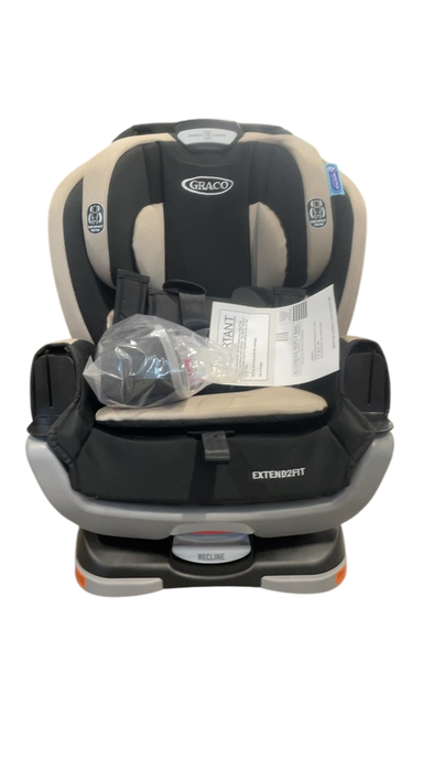 Shop Graco Extend2Fit 3-in-1 Convertible Car Seat, 2022, Stocklyn at GoodBuy Gear