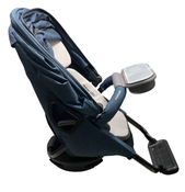 Shop Orbit Baby G5, X5, or Helix Stroller Seat, 2023, Melange Navy at GoodBuy Gear
