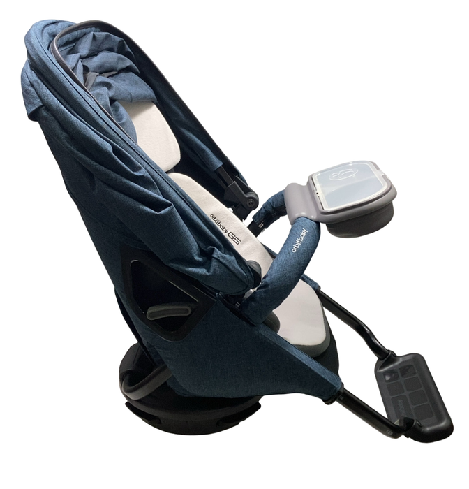 Shop Orbit Baby G5, X5, or Helix Stroller Seat, 2023, Melange Navy at GoodBuy Gear
