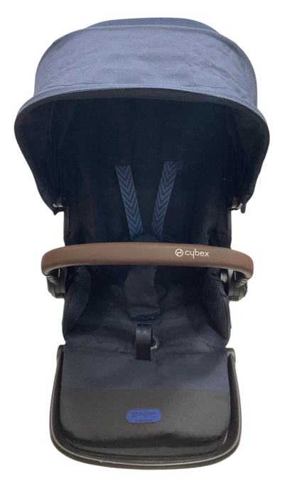 Shop Cybex Gazelle S Seat Unit, Ocean Blue, Silver Frame at GoodBuy Gear