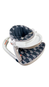 Shop Fisher Price Premium Sit-Me-Up Floor Seat with Toy Tray, Navy Garden at GoodBuy Gear