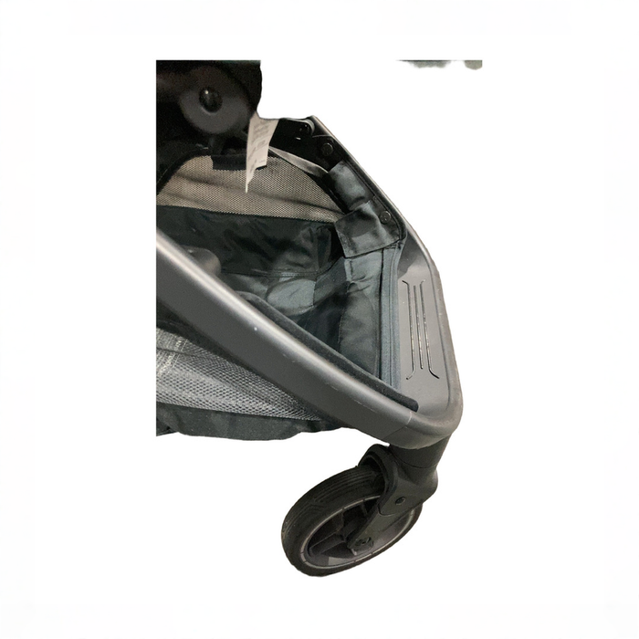 Shop UPPAbaby MINU V3 Stroller, 2025, Jake (Charcoal/Black) at GoodBuy Gear