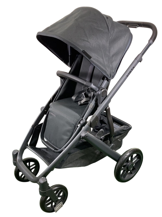 Shop UPPAbaby VISTA V2 Stroller, Jake (Black), 2023 at GoodBuy Gear