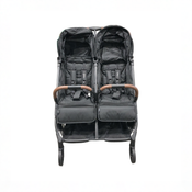 Shop Strolee V2 Double Stroller, 2025, Black at GoodBuy Gear