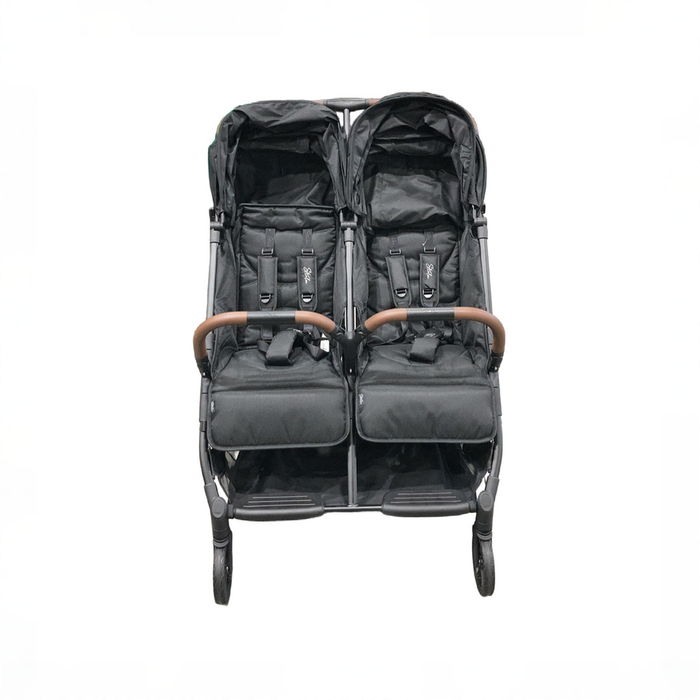 Shop Strolee V2 Double Stroller, 2025, Black at GoodBuy Gear