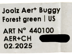 Shop Joolz Aer+ Stroller, 2025, Forest Green at GoodBuy Gear