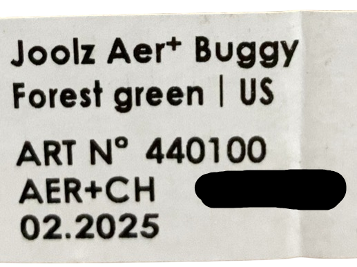 Shop Joolz Aer+ Stroller, 2025, Forest Green at GoodBuy Gear