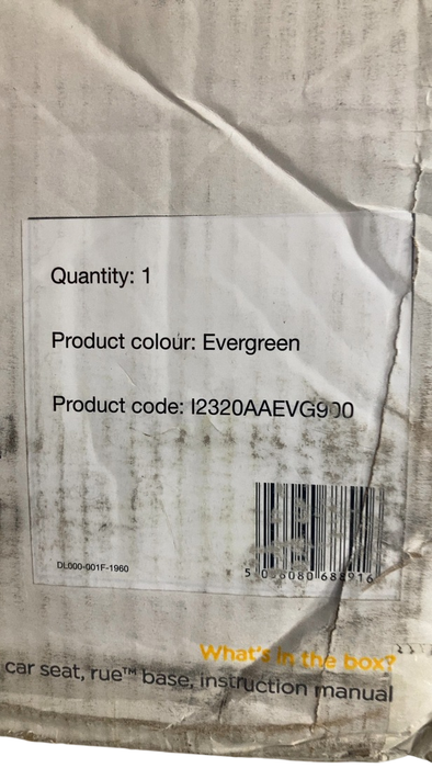 Shop Joie Rue Infant Car Seat with Base, 2024, Evergreen at GoodBuy Gear