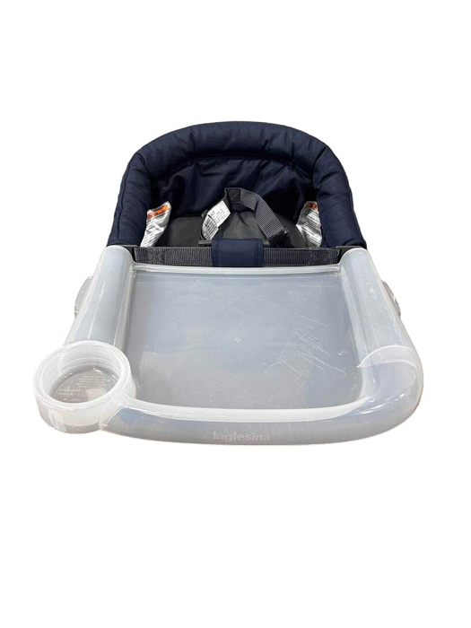 Shop Inglesina Fast Table Chair, Navy, With Tray at GoodBuy Gear
