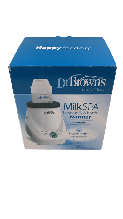 Shop Dr. Brown's MilkSPA Breast Milk And Bottle Warmer, White at GoodBuy Gear