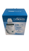 Shop Dr. Brown's MilkSPA Breast Milk And Bottle Warmer, White at GoodBuy Gear