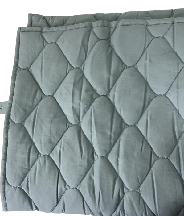 Shop Toki Kids Picnic Blanket, Checker Matcha, 60"x 84" at GoodBuy Gear