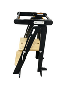 Shop Little Partners Learn ‘N Fold Learning Tower, Charcoal with Natural at GoodBuy Gear