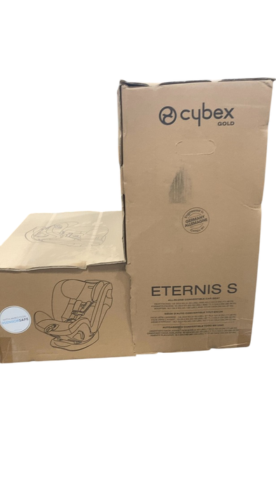 Shop Cybex Eternis S All-In-One Car Seat with SensorSafe, 2021, Lavastone Black at GoodBuy Gear