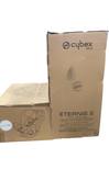 Shop Cybex Eternis S All-In-One Car Seat with SensorSafe, 2021, Lavastone Black at GoodBuy Gear