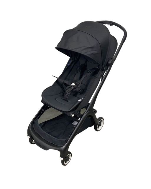 used Bugaboo Butterfly Stroller, Midnight Black, 2023