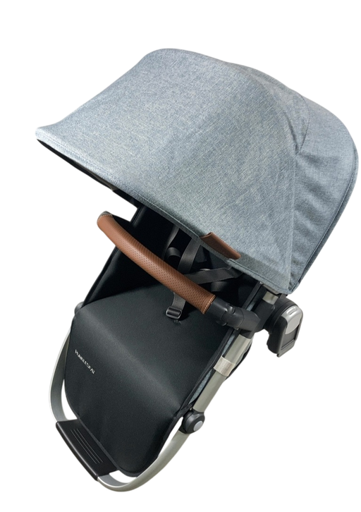 Shop UPPAbaby Rumbleseat V2+, Gregory (Blue Melange) at GoodBuy Gear