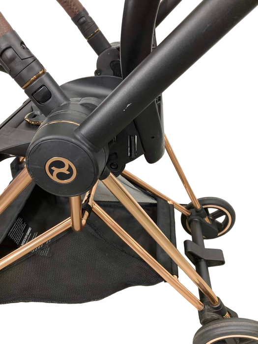 Cybex MIOS Stroller Frame, 2022, Rose Gold