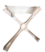 Shop Lalo The Chair with Cushion, Grapefruit, Grapefruit, Natural at GoodBuy Gear