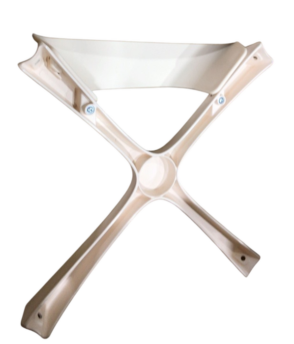 Shop Lalo The Chair with Cushion, Grapefruit, Grapefruit, Natural at GoodBuy Gear