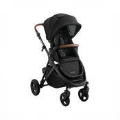 Shop Mockingbird Single 3.0 Stroller, 2025, Black Windowpane, Charcoal with Penny Leather at GoodBuy Gear
