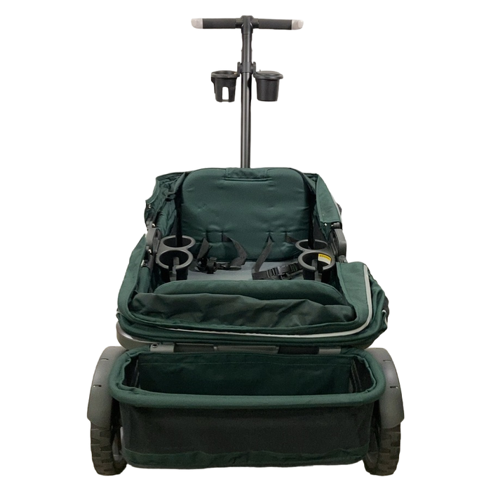 Shop Gladly Family Anthem4 Classic 4 Seater All Terrain Wagon Stroller, Sea Moss at GoodBuy Gear