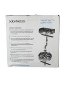 Shop Baby Brezza Breast Pump Parts Rack, Gray at GoodBuy Gear