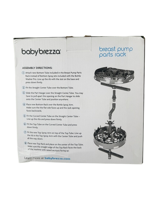 Shop Baby Brezza Breast Pump Parts Rack, Gray at GoodBuy Gear