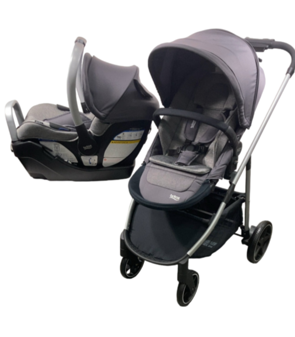 Britax Willow Grove SC Baby Travel System, 2023, Stone