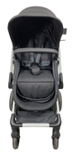 Shop Cybex Eos Stroller, 2024, Moon Black, Silver at GoodBuy Gear