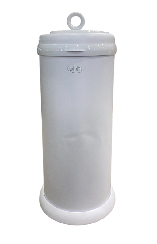 Shop Ubbi Diaper Pail, Matte White at GoodBuy Gear